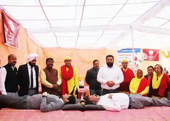 72 youth donated blood