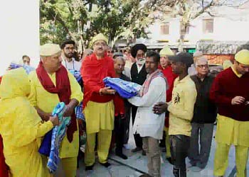 Blankets and Bhandara