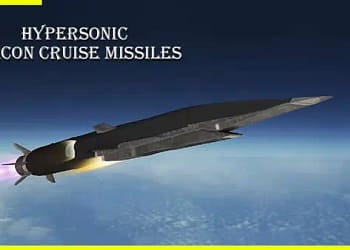 Hypersonic Zircon Missile
