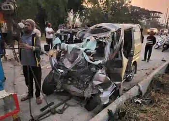 Terrible Road Accident