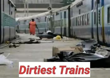 Dirtiest trains