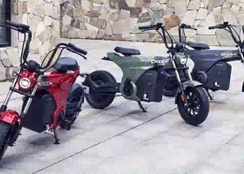 Electric motor bikes