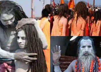 Mahila Naga Sadhu life