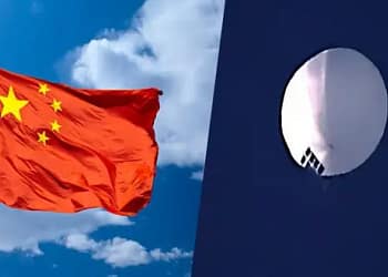 China Spy Balloon