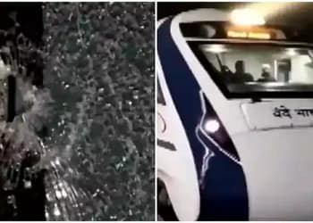 Attack on Vande Bharat