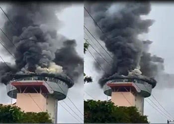 Aasma revolving restaurant