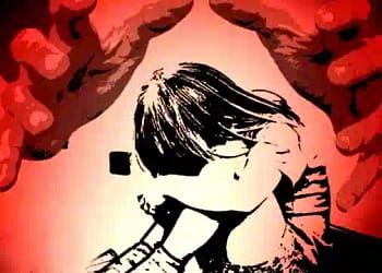 Minor girl Gangraped