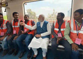 Metro Line in Bengaluru