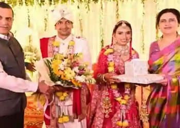 Indian Oil Company Viral Wedding