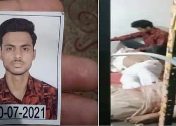 Son killed his father