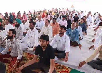 Yoga Camp Organized