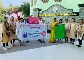 Plastic Awareness Rally