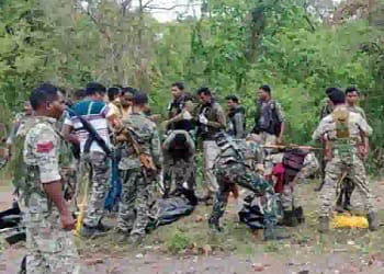 Chhattisgarh Naxal Attack