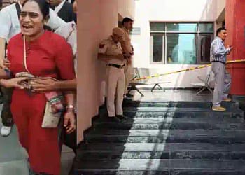 Delhi Saket Court Firing