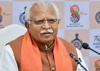 CM Manohar Lal Khattar