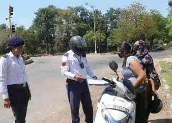 Traffic Inspector Jagpal Singh