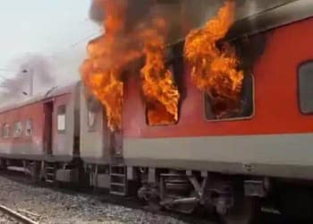 Kerala Train Fire