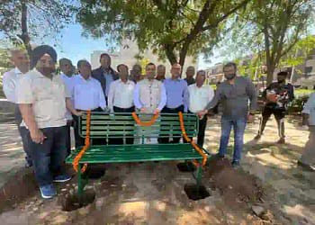 Councilor Yogesh Dhigra