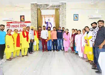 Ambedkar Bhavan Rally