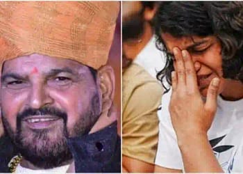 WFI chief Brij Bhushan