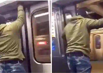 Delhi Metro viral video