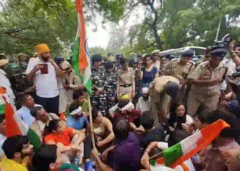 Delhi Police Statement