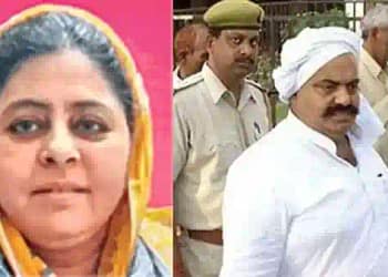 Atiq wife Shaista Parveen