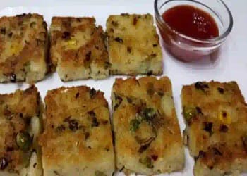 Semolina Squares