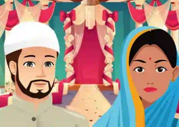 Hindu woman was raped her