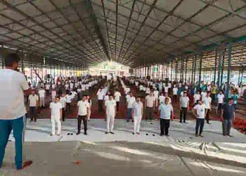 Yoga Day program