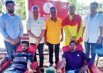 39 youths donated blood