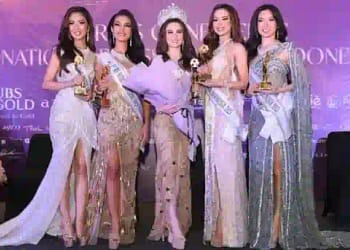 6 Miss Indonesia Universe