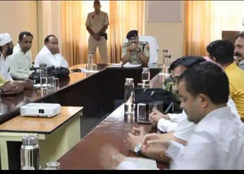 Superintendent of Police Vikrant Bhushan