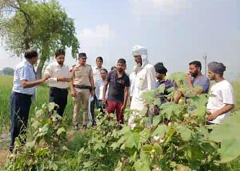 Deputy Commissioner Partha Gupta