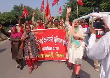 Asha workers