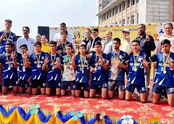 Volleyball Cluster Competition