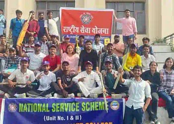 Sadbhavna Cricket Match