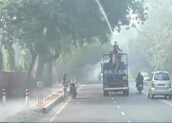 Artificial Rain in Delhi