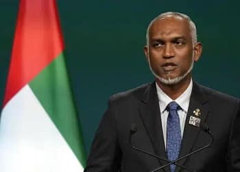 Maldives President Mohamed Muizzu