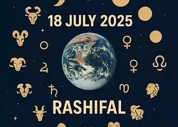 Aaj ka Rashifal 18 July 2025