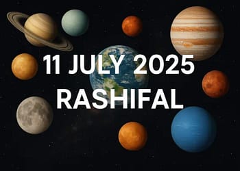 Aaj ka Rashifal 11 जुलाई 2025