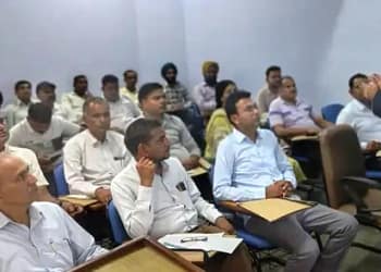 डीटीसी कार्यालय में हिपा द्वारा आयोजित एक दिवसीय विशेष प्रशिक्षण कार्यक्रम