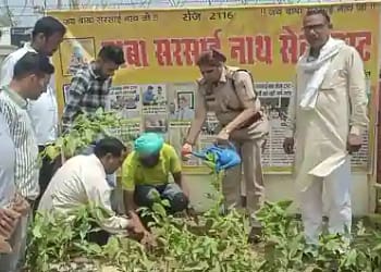 चौ. देवीलाल विश्वविद्यालय कर्मचारी संघ व बाबा सरसाईनाथ सेवा ट्रस्ट