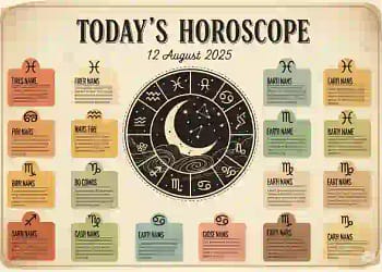 Today’s Horoscope 12 August 2025