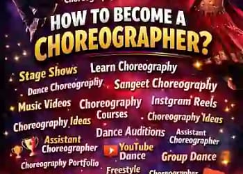 how to become a choreographer