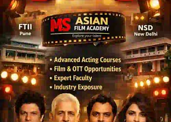 Top Acting Schools in India 2026