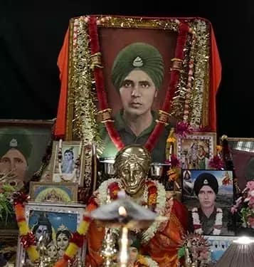 Duty Beyond Death - Hero of Nathula