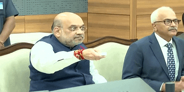 Amit Shah in Chandigarh