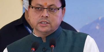 CM Pushkar Singh Dhami