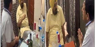 Raid in Police Station